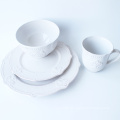 Four-piece set of special dishes for hotel tableware